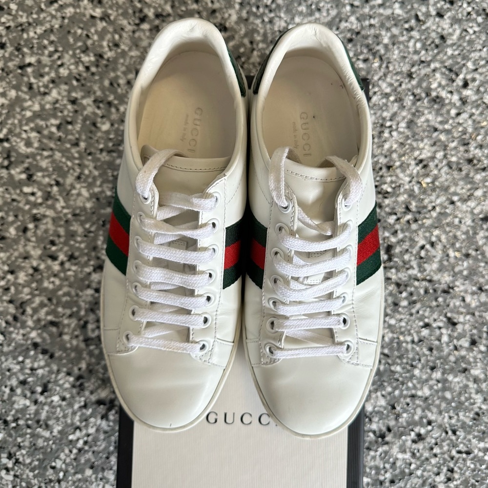 Gucci Ace Leather Sneaker